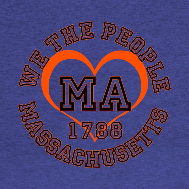 Show your Massachusetts pride: Massachusetts gifts and merchandise by Gate4Media